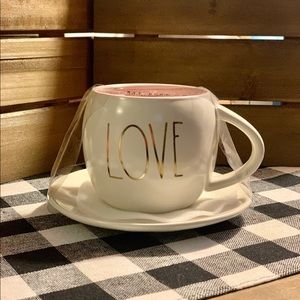 Rae Dunn Artisan cup with Saucer